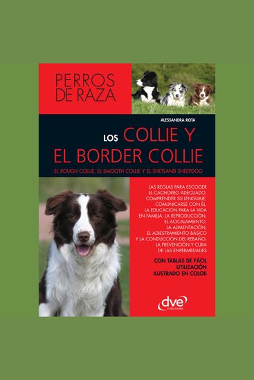 Los collie y el border collie - cover