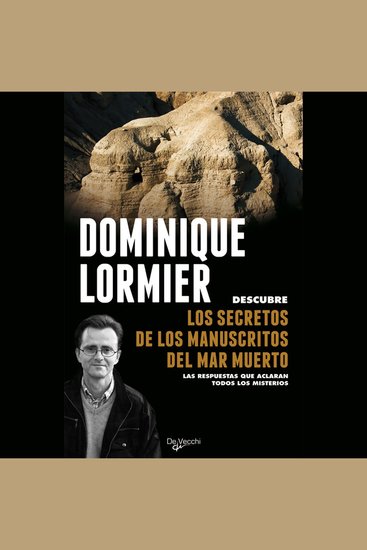 Los secretos de los manuscritos del Mar Muerto - cover