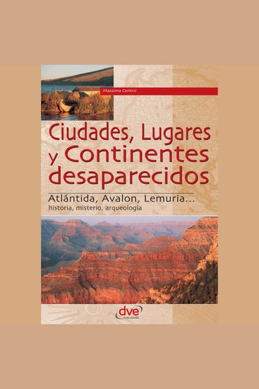 Ciudades lugares y continentes desaparecidos - cover