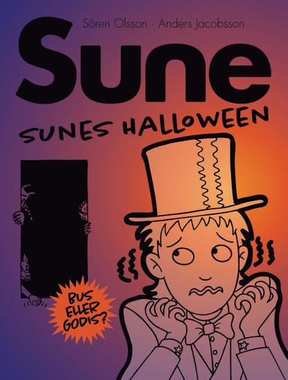 Sunes halloween - cover