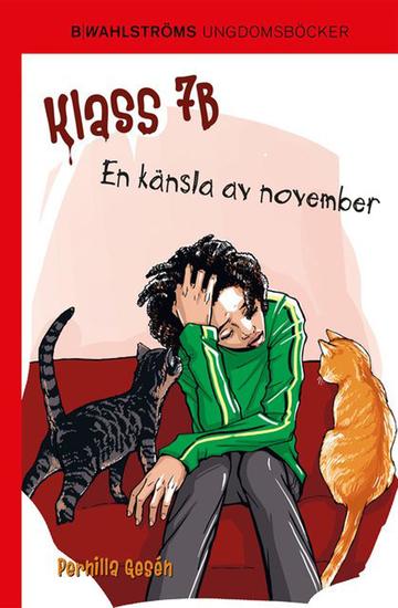 En känsla av november - cover
