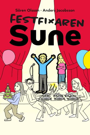 Festfixaren Sune - cover