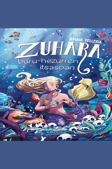 Buru-hezurren itsasoan - Zuhara 3 - cover