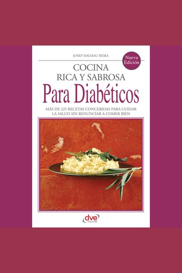Cocina rica y sabrosa para diabéticos - cover