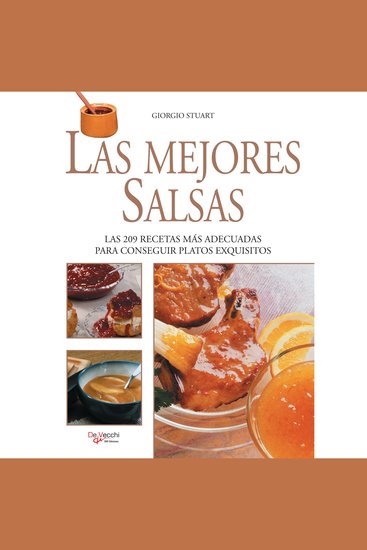 Las mejores salsas Las 209 recetas más adecuadas - cover