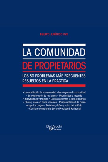 La comunidad de propietarios Los 80 problemas más frecuentes resueltos en la práctica - cover