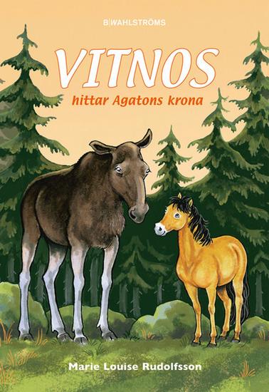 Vitnos hittar Agatons krona - cover