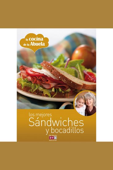 Los mejores sándwiches y bocadillos - cover