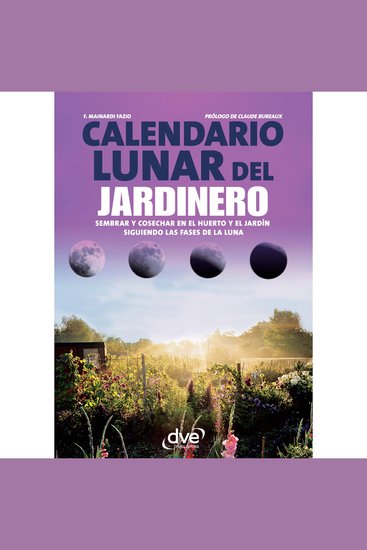 Calendario lunar del jardinero - cover