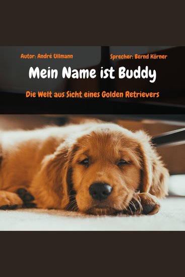 Mein Name ist Buddy - Die Welt aus Sicht eines Golden Retrievers - cover