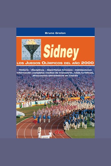 Sidney Los juegos olímpicos del año 2000 - cover