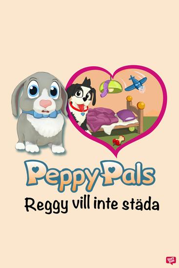Reggy vill inte städa - cover