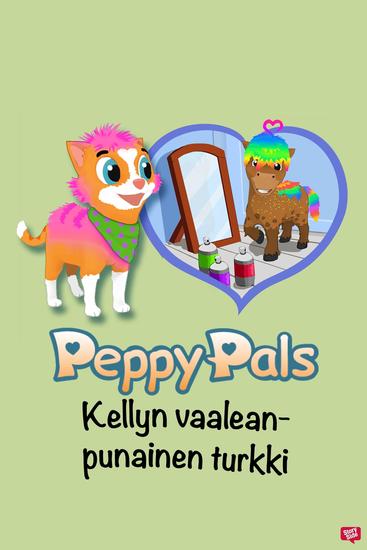 Peppy Pals: Kellyn vaaleanpunainen turkki - cover