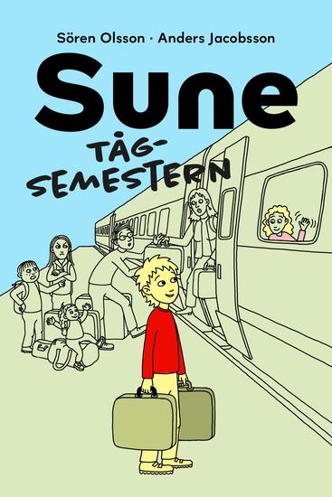 Sune - Tågsemestern - cover