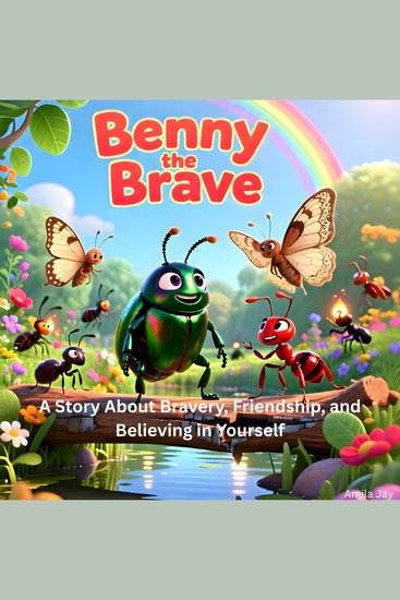 Benny the Brave - a Story About Bravery Friendship and Believing in Yourself - cover
