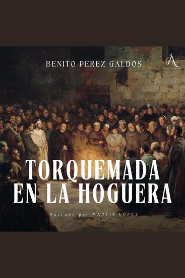 Torquemada en la hoguera - Audiolibro - cover