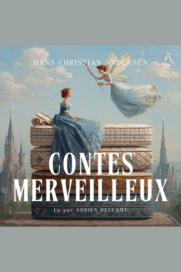 Hans Christian Andersen – Contes merveilleux (Tomes I & II) - Livre Audio - cover