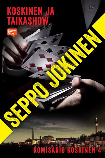 Koskinen ja taikashow - cover