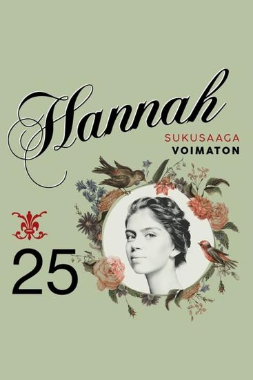 Hannah 25: Voimaton - cover