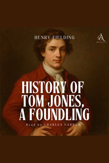 History of Tom Jones a Foundling - Audiobook - cover