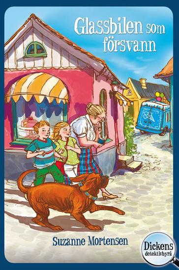 Glassbilen som försvann - cover