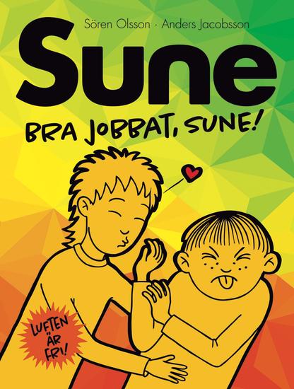 Bra jobbat Sune! - cover