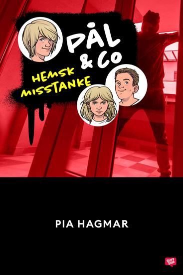 Pål & Co 1 – Hemsk misstanke - cover