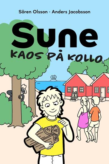 Kaos på kollo - cover