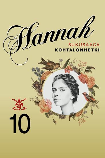 Hannah 10: Kohtalonhetki - cover