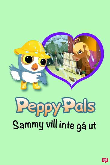 Sammy vill inte gå ut - cover