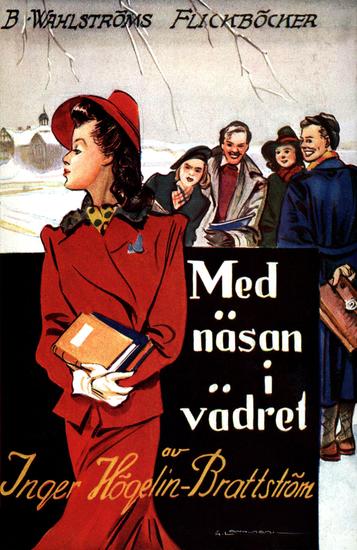 Med näsan i vädret - cover