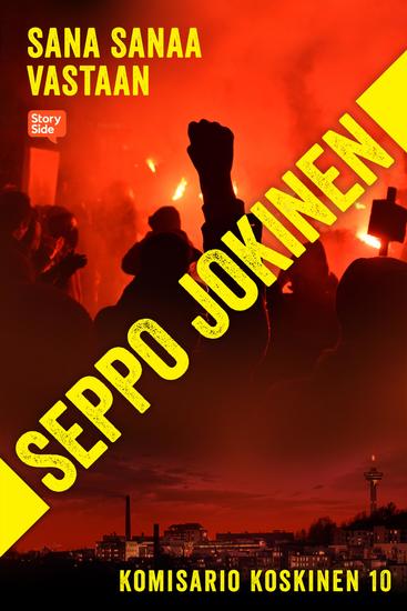 Sana sanaa vastaan - cover