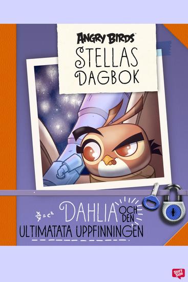 Dahlia och den ultimata uppfinningen - cover