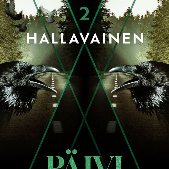 Hallavainen 2: Häkkilinnut - cover