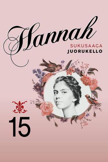 Hannah 15: Juorukello - cover