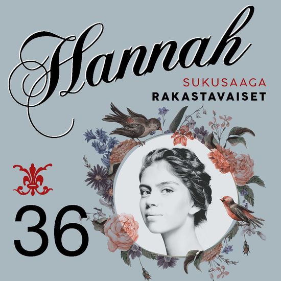 Hannah 36: Rakastavaiset - cover