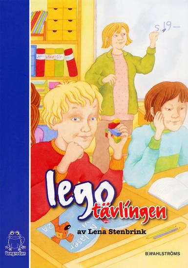 Legotävlingen - cover