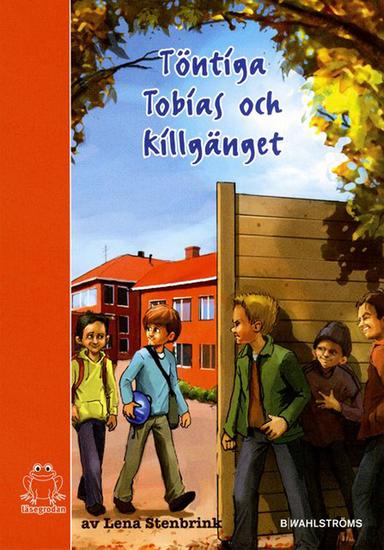 Töntiga Tobias och killgänget - cover