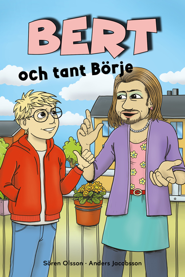 Bert och tant Börje - cover