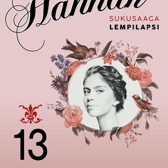 Hannah 13: Lempilapsi - cover