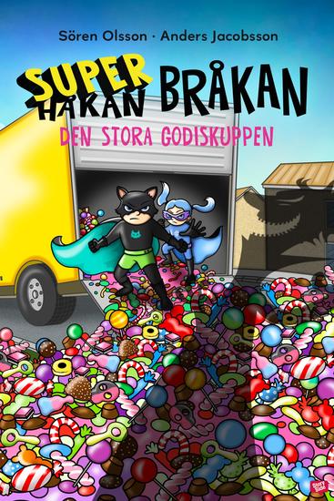 Super-Bråkan Den stora godiskuppen - cover