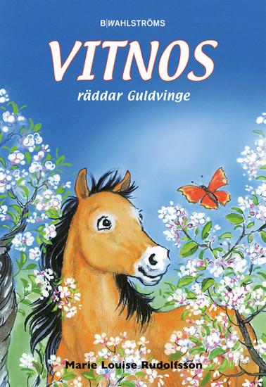 Vitnos räddar Guldvinge - cover