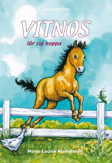 Vitnos lär sig hoppa - cover