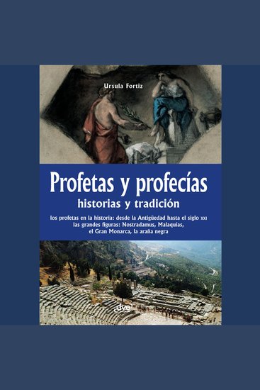 Profetas y profecías - cover