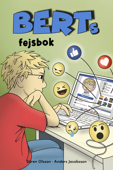 Berts fejsbok - cover
