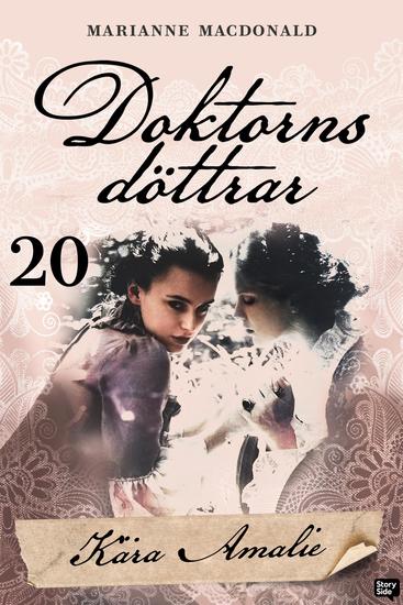 Kära Amalie - cover