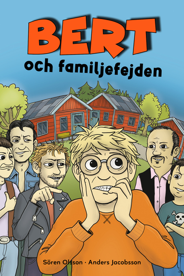 Bert och familjefejden - cover