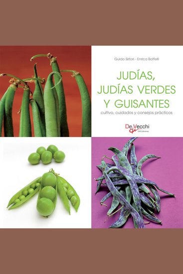 Judías judías verdes y guisantes - cover