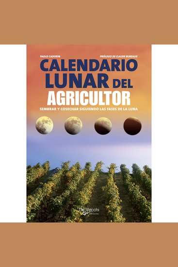 Calendario lunar del agricultor - cover