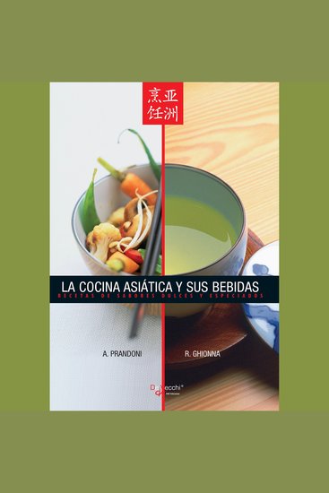 La cocina asiática y sus bebidas - cover